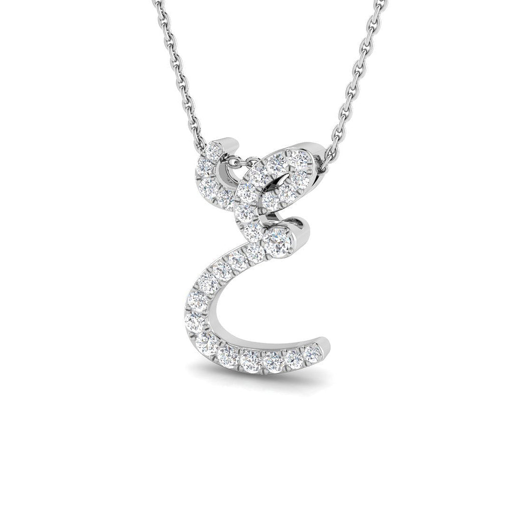 SP4909-E — Pendant - 9k White Gold