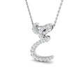 SP4909-E — Pendant - 9k White Gold