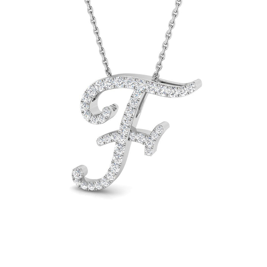 SP4909-F — Pendant - 9k White Gold