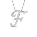 SP4909-F — Pendant - 9k White Gold