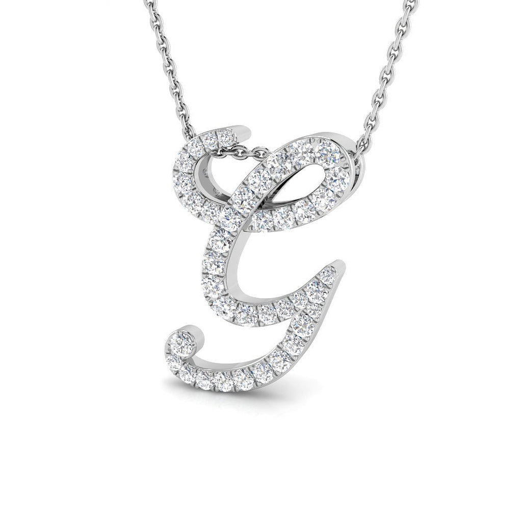 SP4909-G — Pendant - 9k White Gold