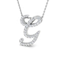 SP4909-G — Pendant - 9k White Gold