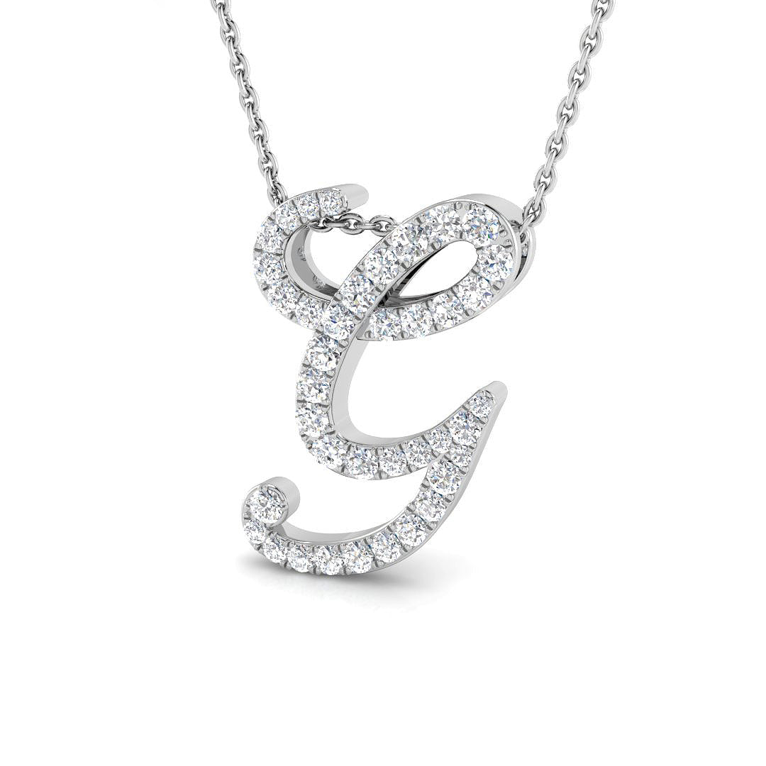 SP4909-G — Pendant - 9k White Gold