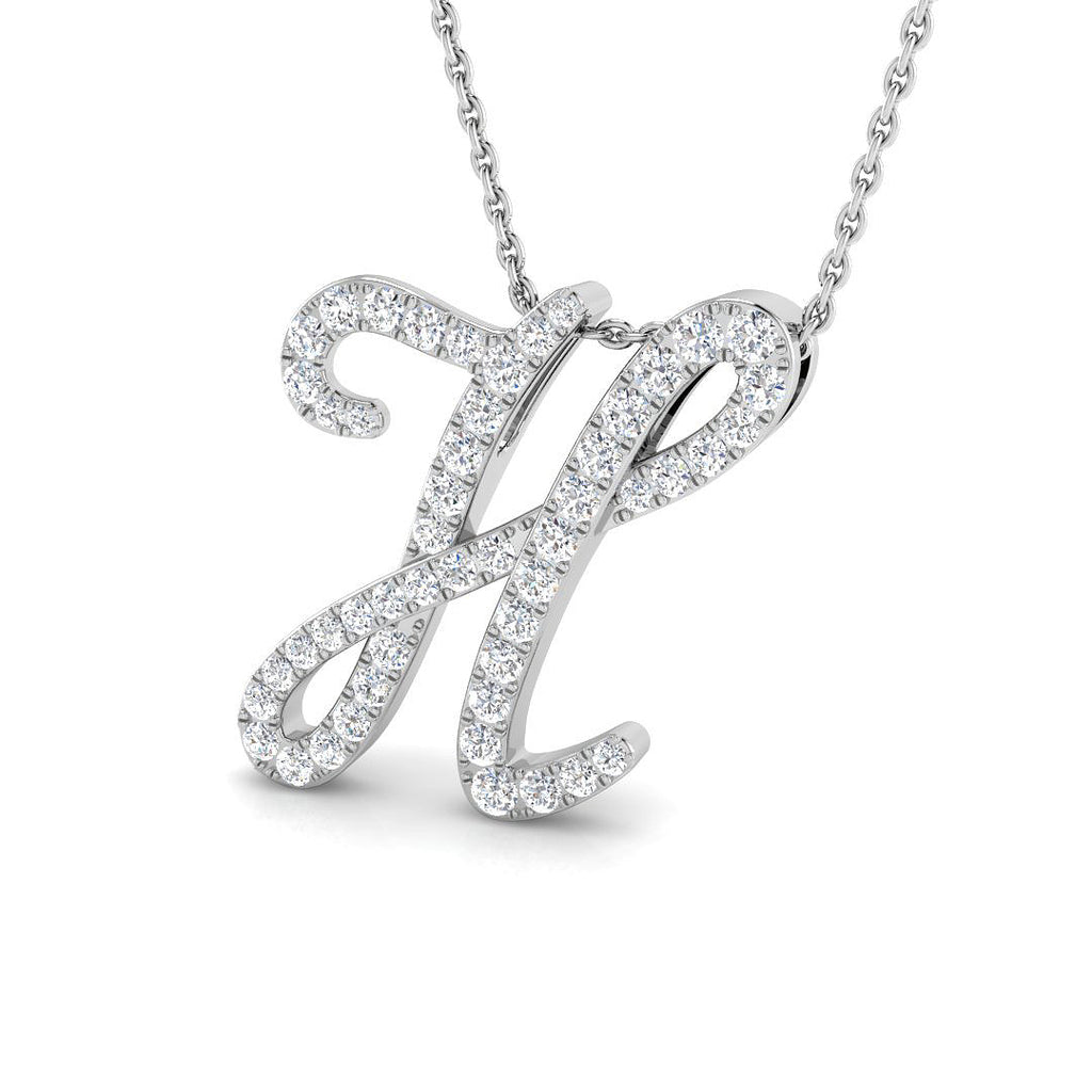 SP4909-H — Pendant - 9k White Gold