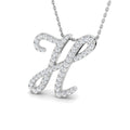 SP4909-H — Pendant - 9k White Gold