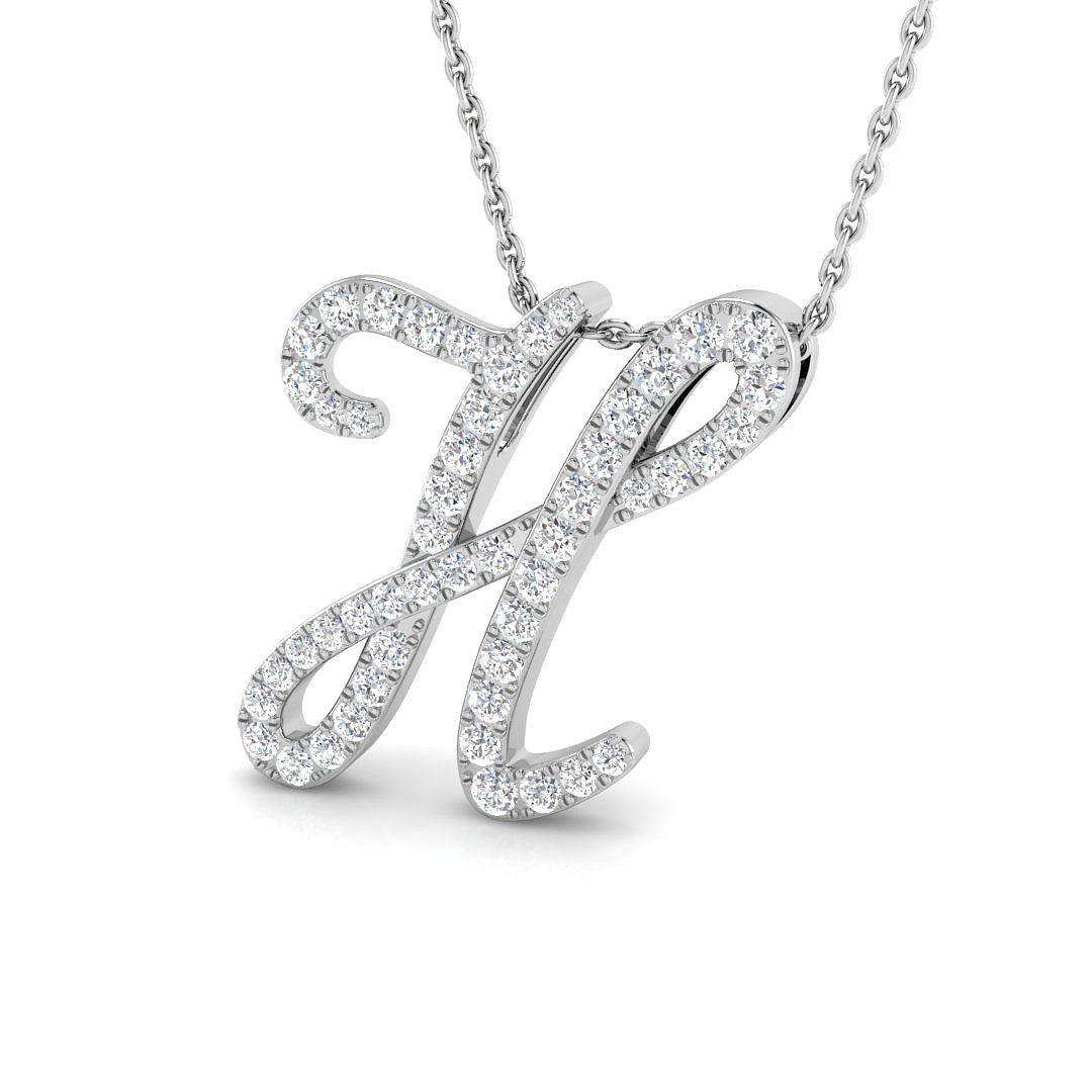 SP4909-H — Pendant - 9k White Gold