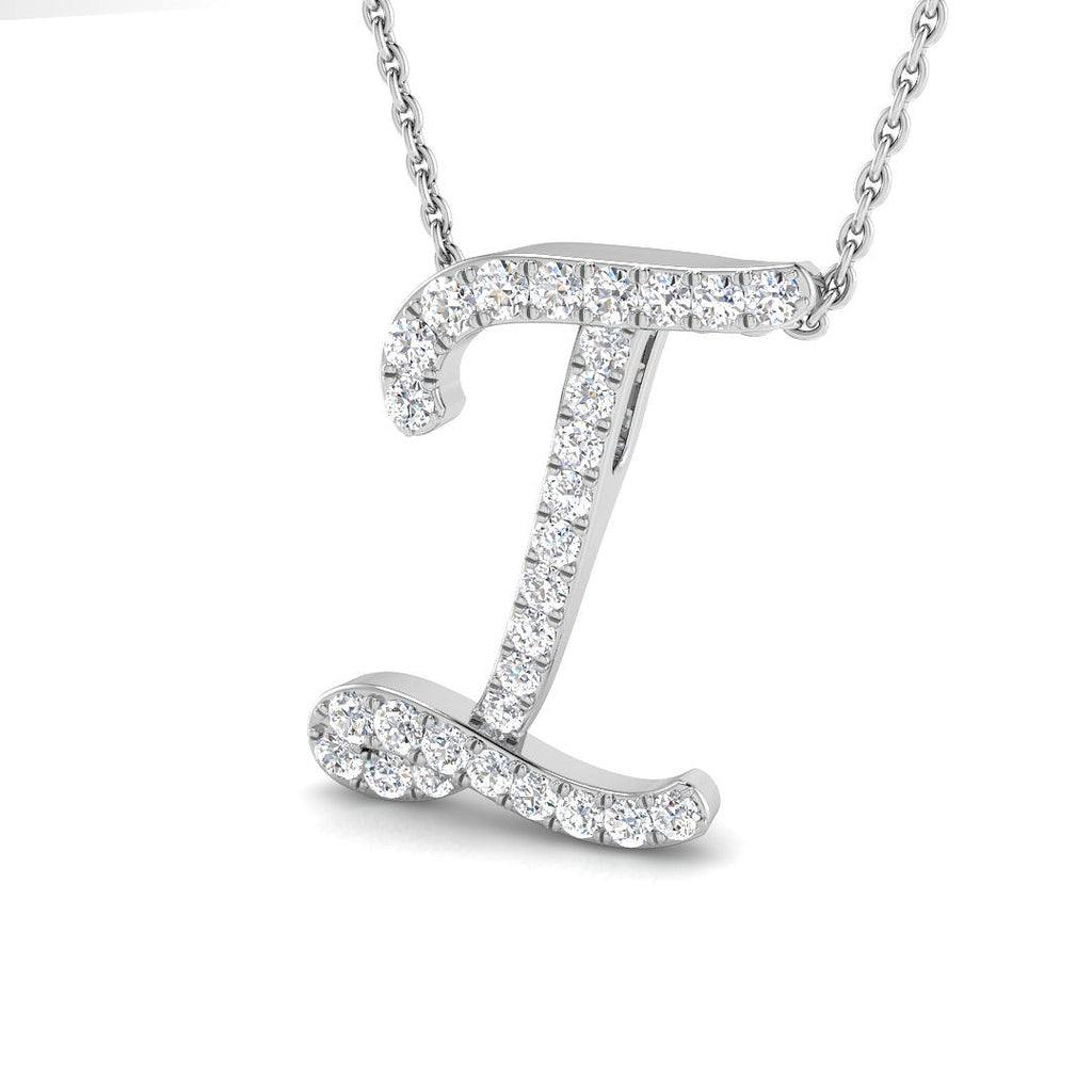 SP4909-I — Pendant - 9k White Gold