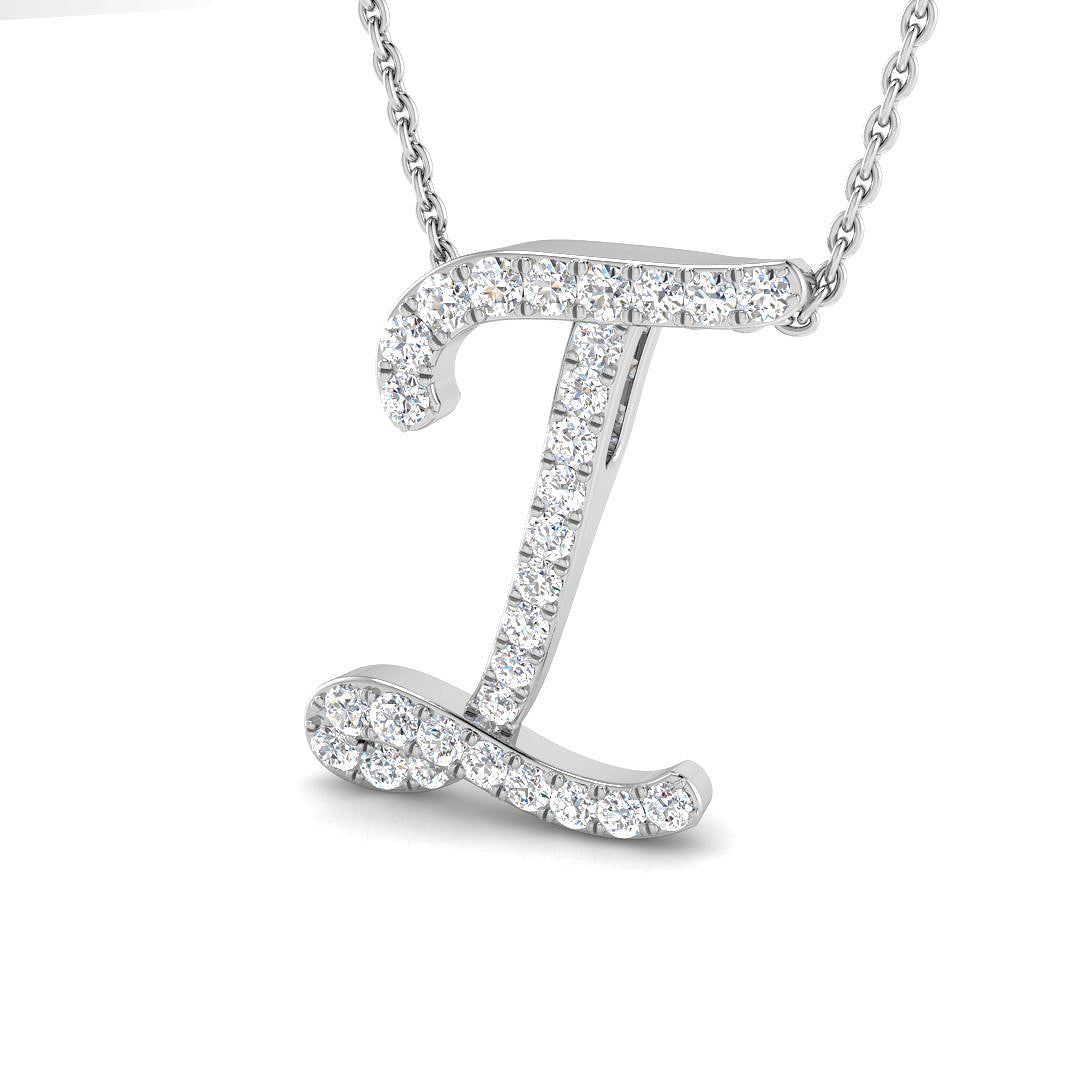 SP4909-I — Pendant - 9k White Gold