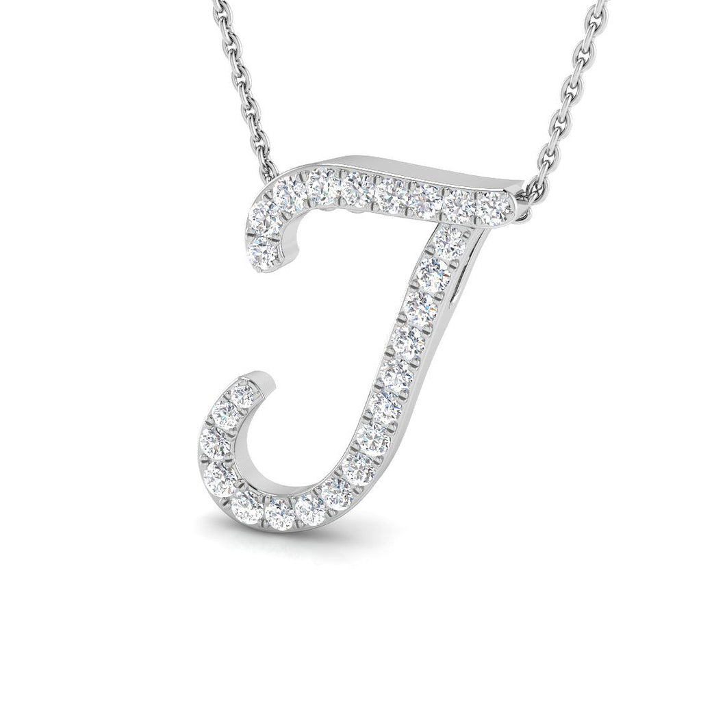 SP4909-J — Pendant - 9k White Gold