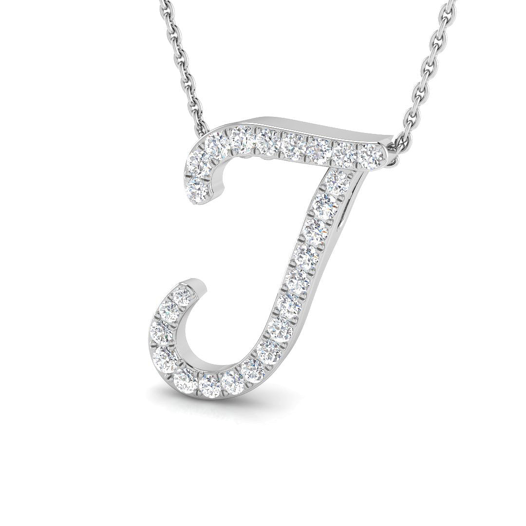 SP4909-J — Pendant - 9k White Gold