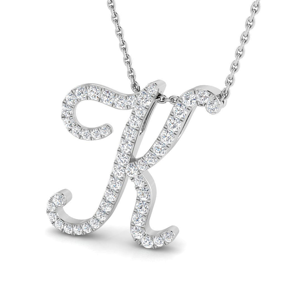 SP4909-K — Pendant - 9k White Gold