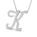 SP4909-K — Pendant - 9k White Gold