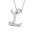 SP4909-L — Pendant - 9k White Gold