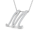 SP4909-M — Pendant - 9k White Gold