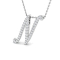 SP4909-N — Pendant - 9k White Gold