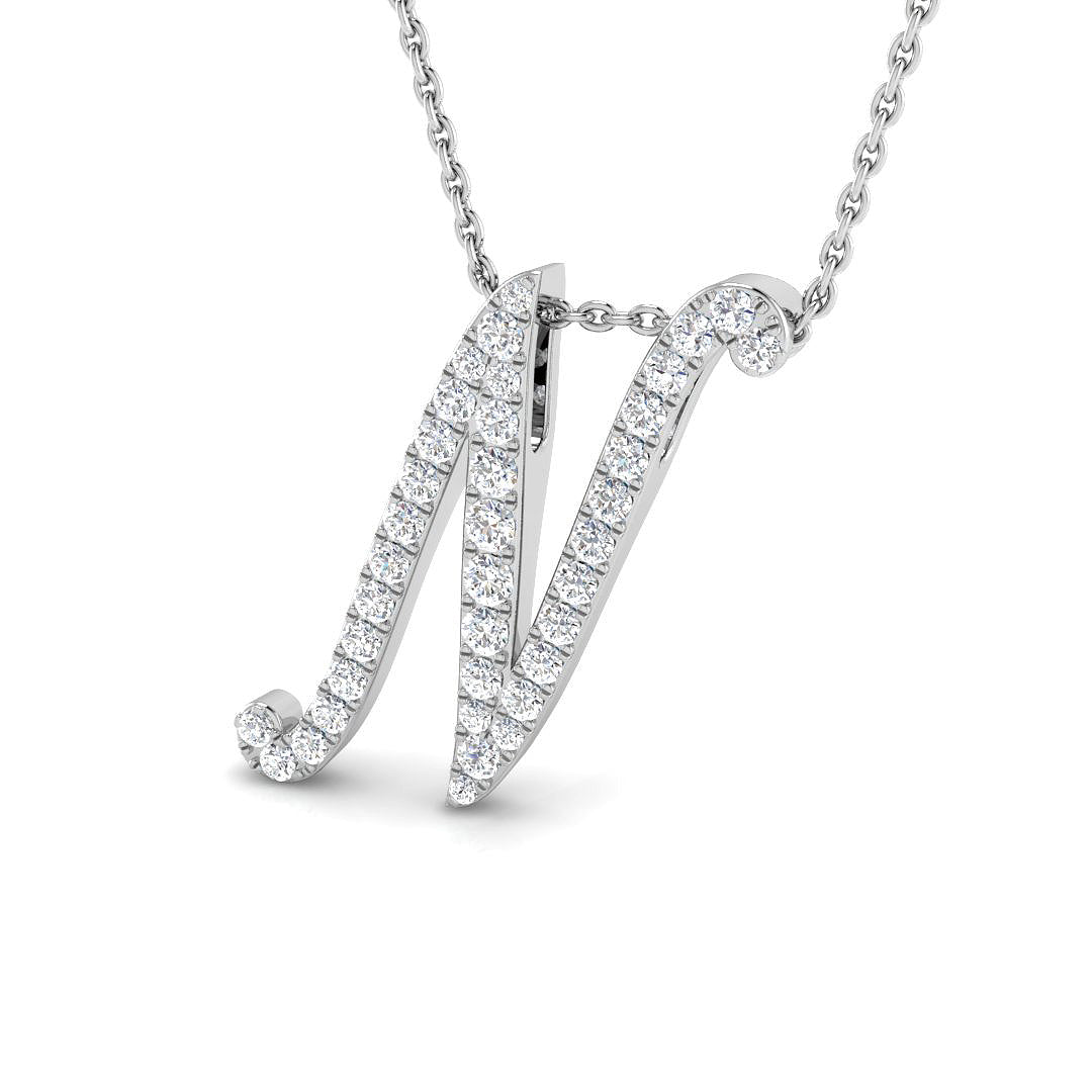 SP4909-N — Pendant - 9k White Gold