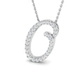 SP4909-O — Pendant - 9k White Gold