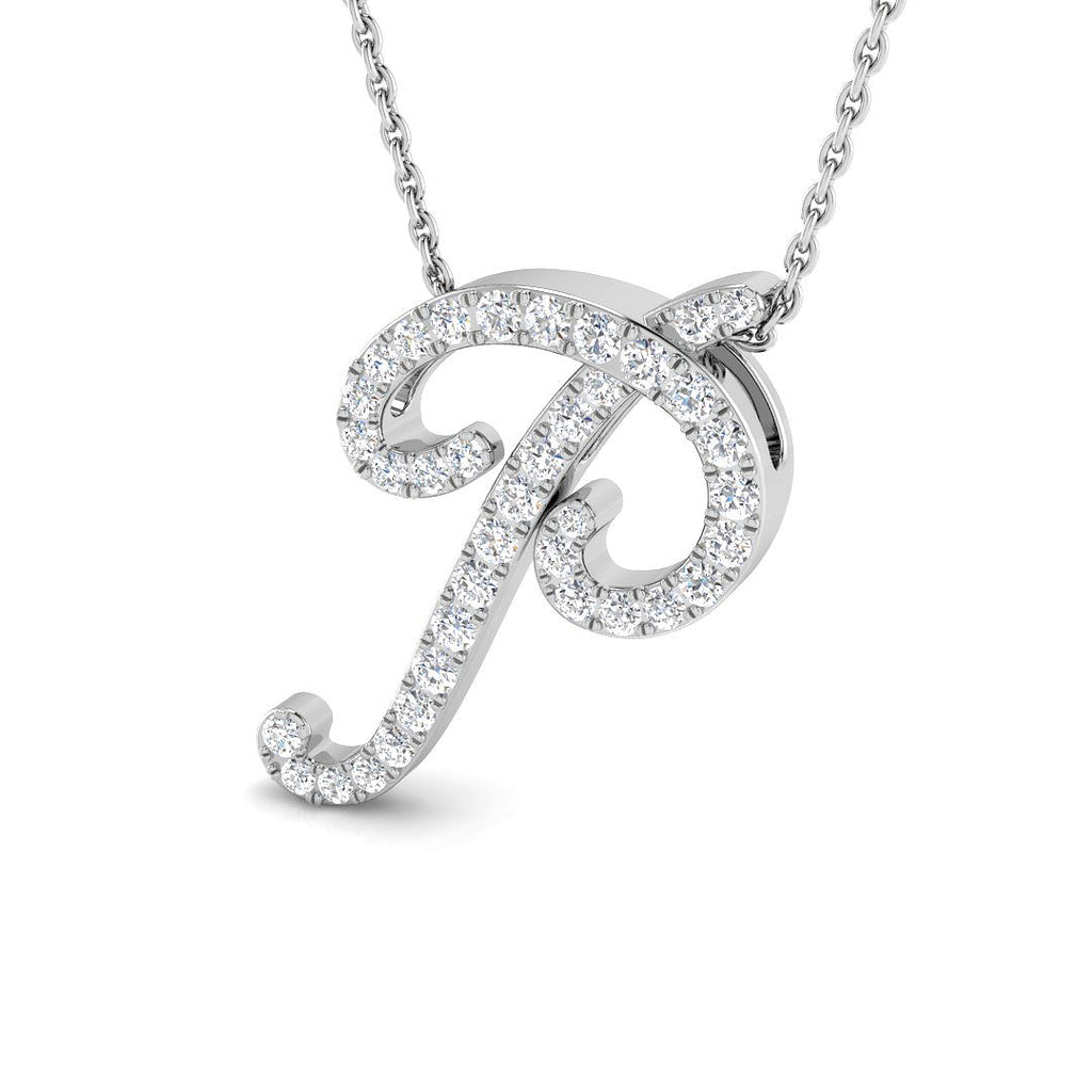 SP4909-P — Pendant - 9k White Gold