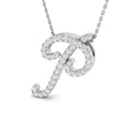 SP4909-P — Pendant - 9k White Gold
