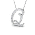 SP4909-Q — Pendant - 9k White Gold