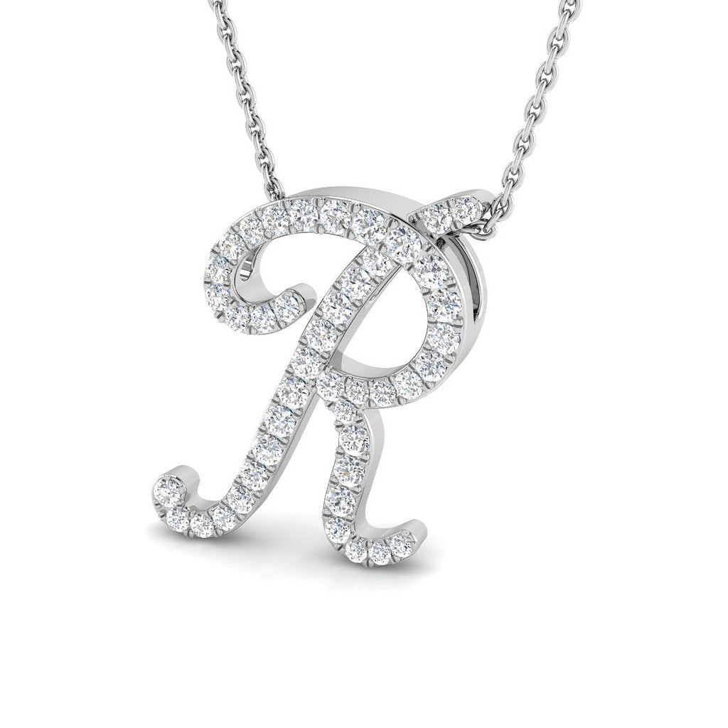 SP4909-R — Pendant - 9k White Gold