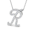 SP4909-R — Pendant - 9k White Gold