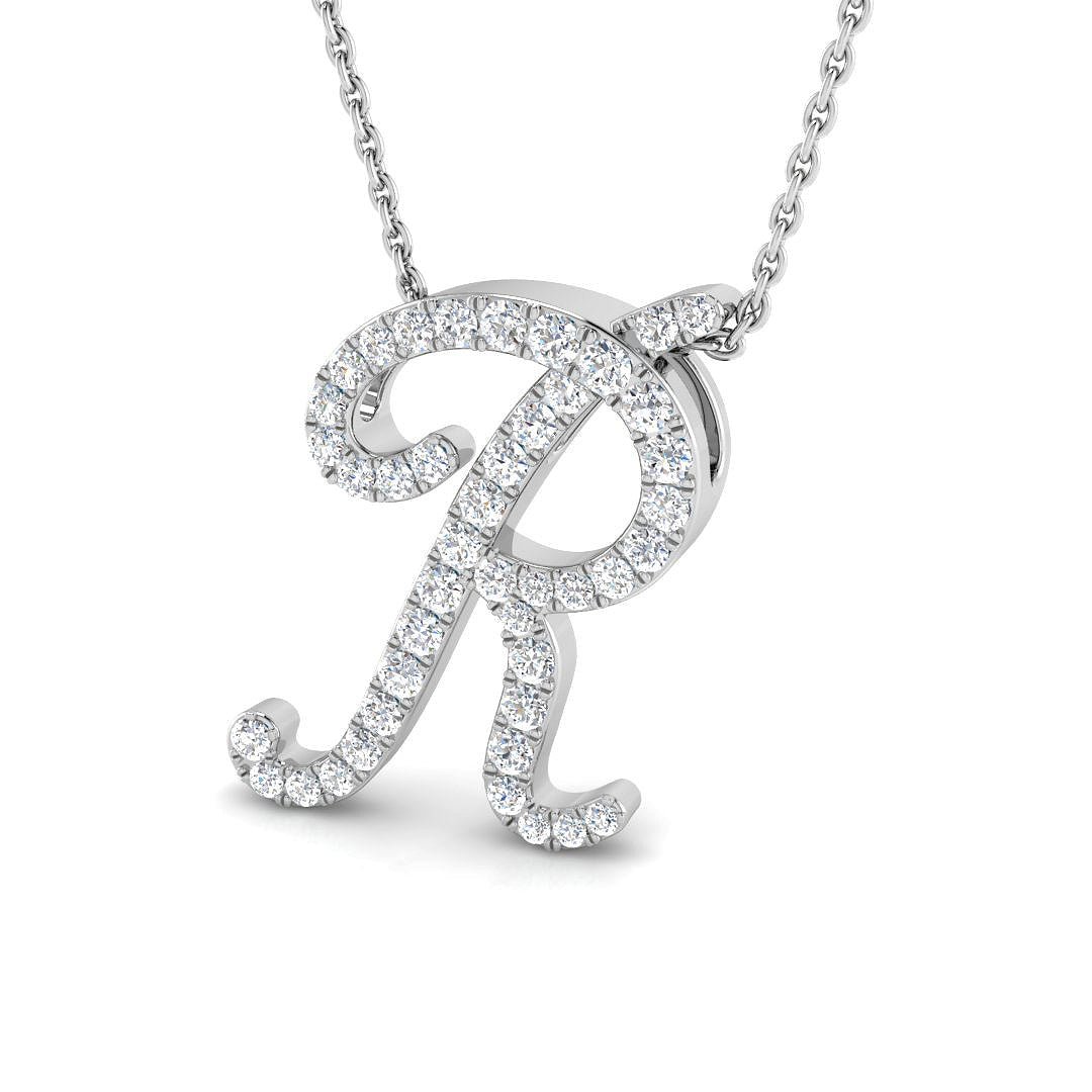 SP4909-R — Pendant - 9k White Gold