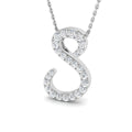 SP4909-S — Pendant - 9k White Gold
