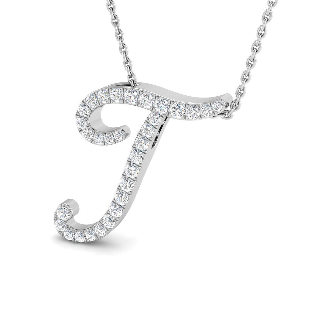 SP4909-T — Pendant - 9k White Gold