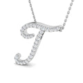 SP4909-T — Pendant - 9k White Gold
