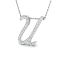 SP4909-U — Pendant - 9k White Gold