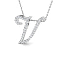 SP4909-V — Pendant - 9k White Gold