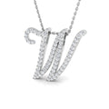 SP4909-W — Pendant - 9k White Gold