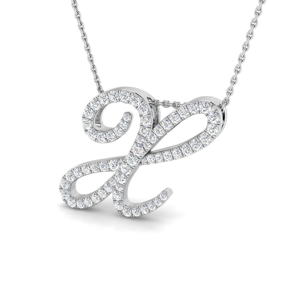 SP4909-X — Pendant - 9k White Gold