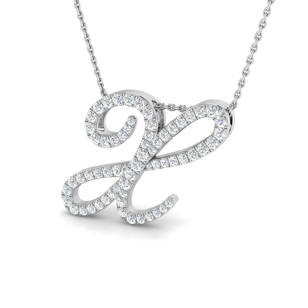 SP4909-X — Pendant - 9k White Gold