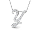SP4909-Y — Pendant - 9k White Gold