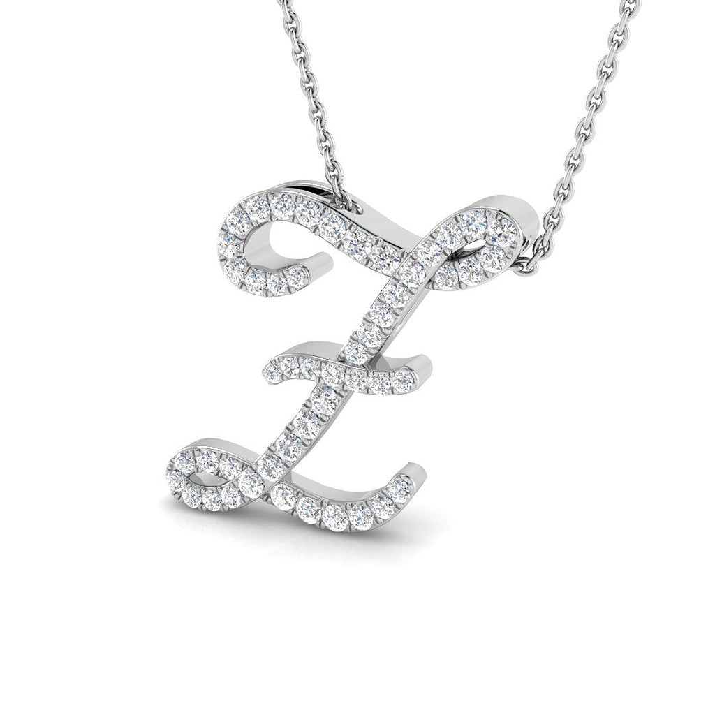 SP4909-Z — Pendant - 9k White Gold