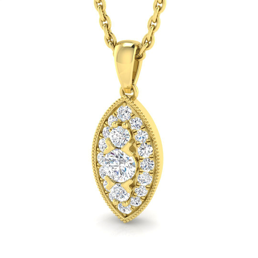 SP4924 — Pendant - 9k Yellow Gold