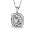 SP4925 — Pendant - 9k White Gold
