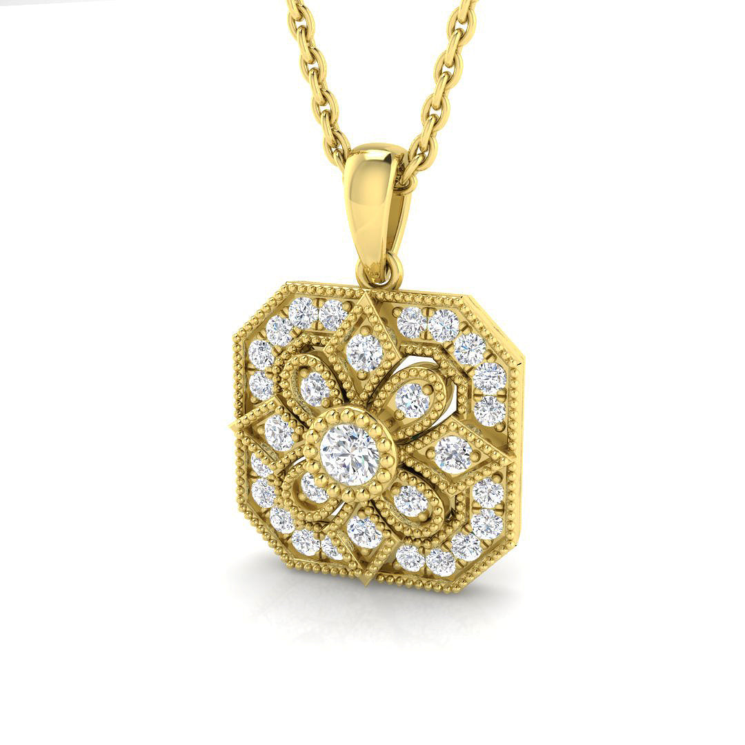 SP4925 — Pendant - 9k Yellow Gold