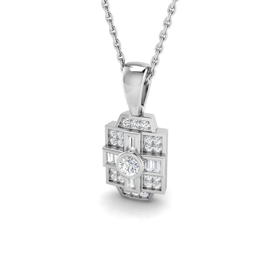 SP4926 — Pendant - 9k White Gold
