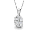 SP4926 — Pendant - 9k White Gold