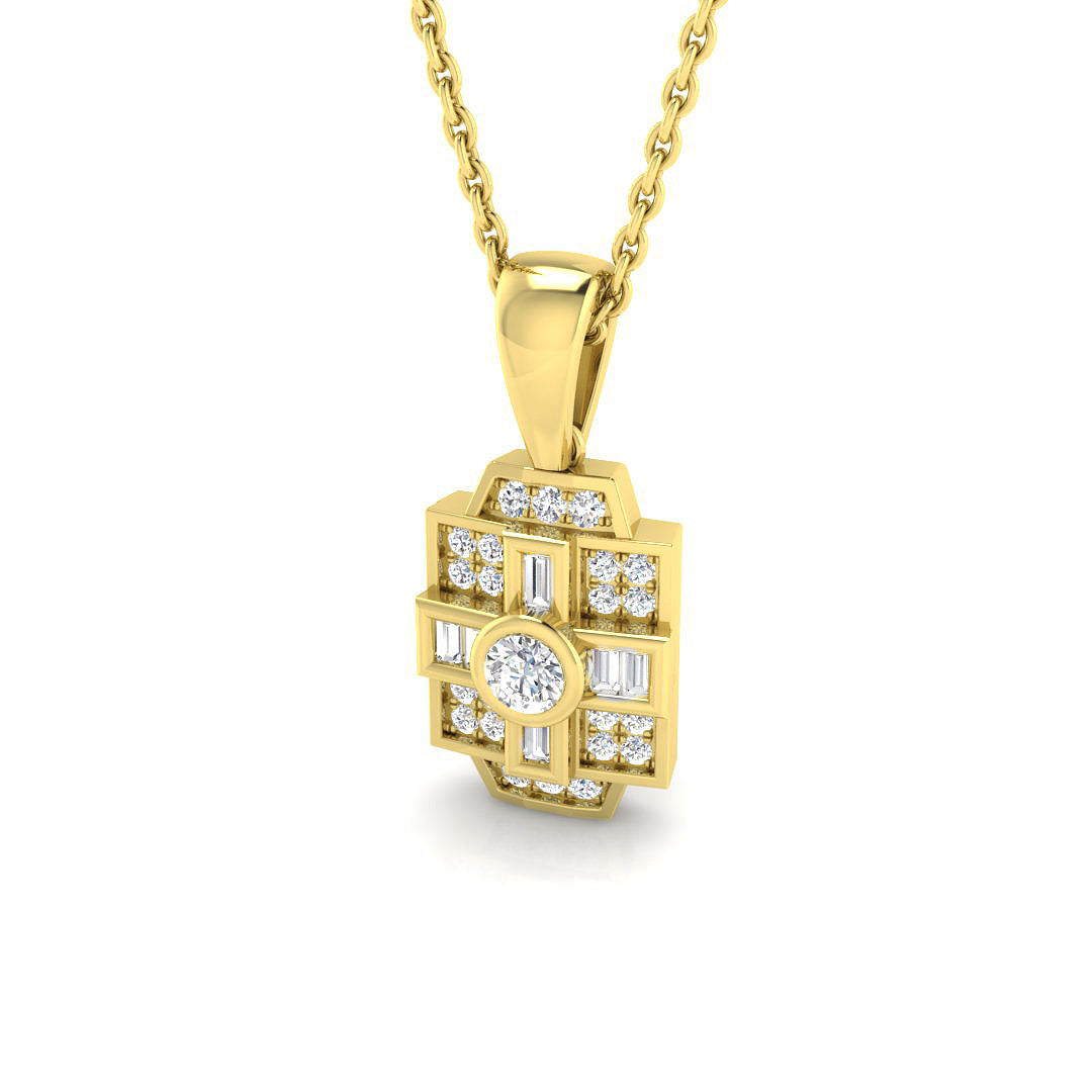 SP4926 — Pendant - 9k Yellow Gold