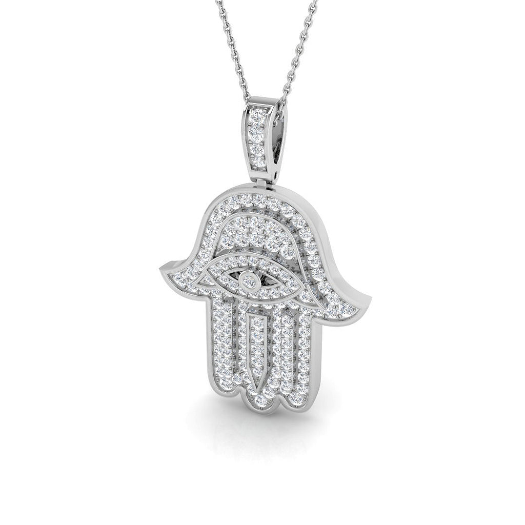 SP4928 — Pendant - 9k White Gold
