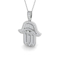 SP4928 — Pendant - 9k White Gold
