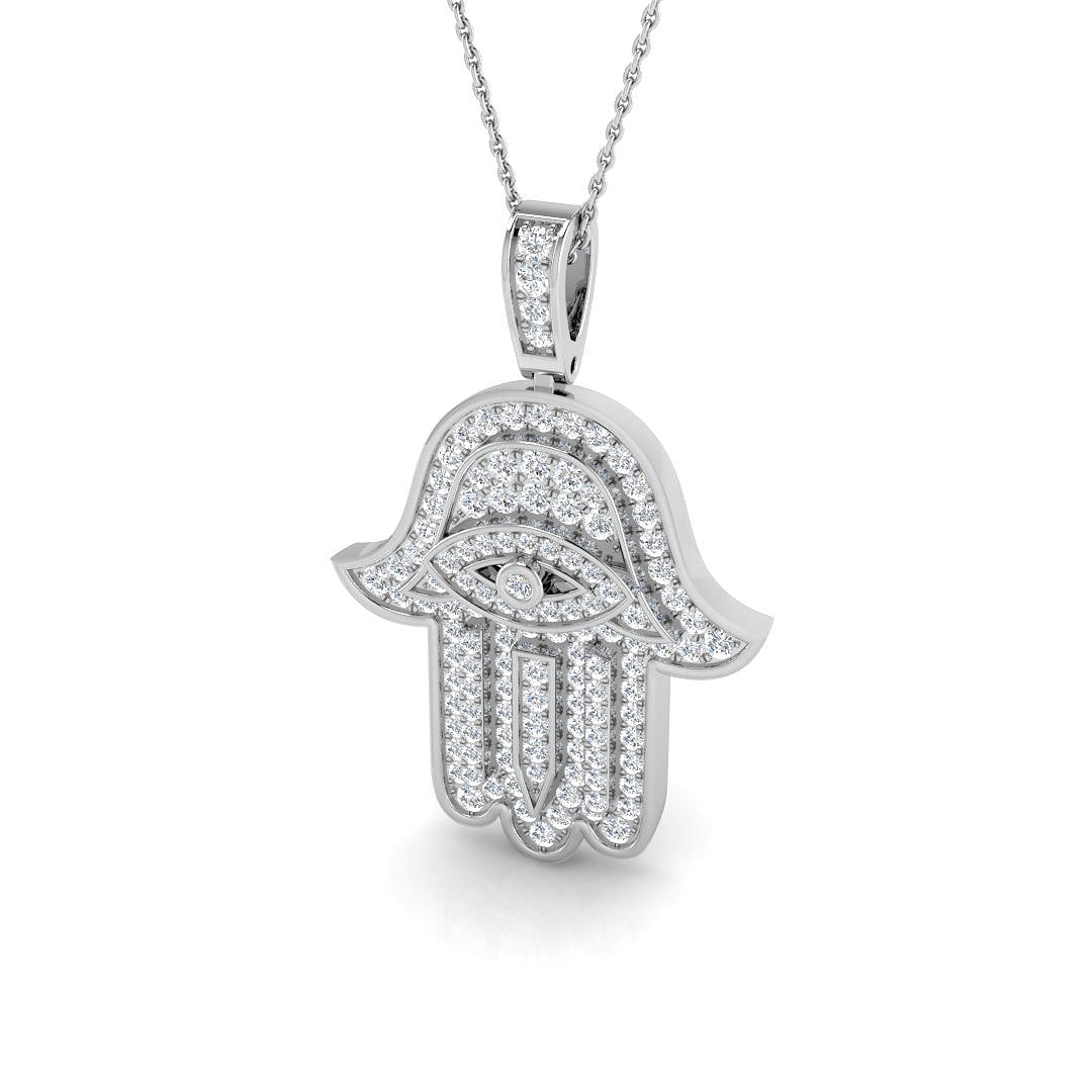 SP4928 — Pendant - 9k White Gold
