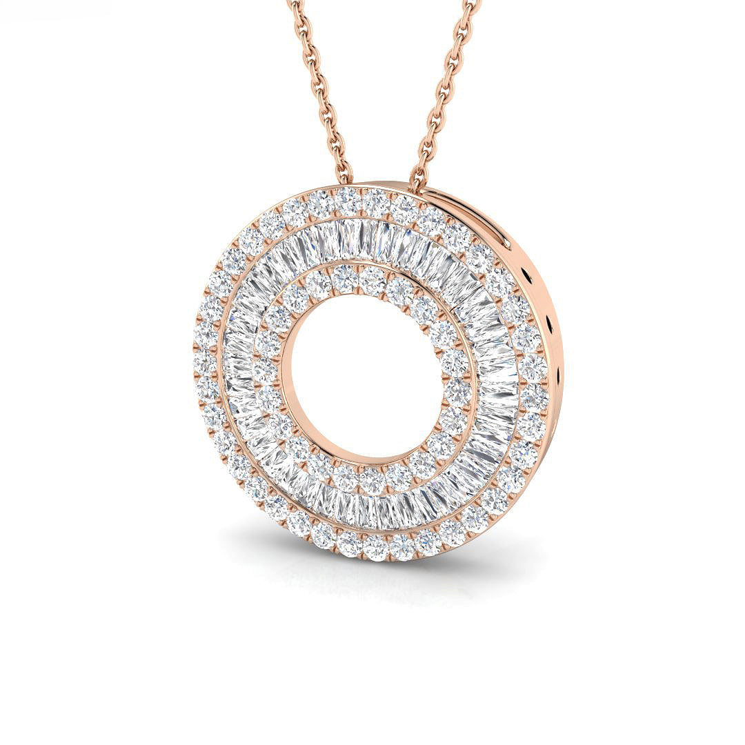 SP4932 — Pendant - 9k Rose Gold