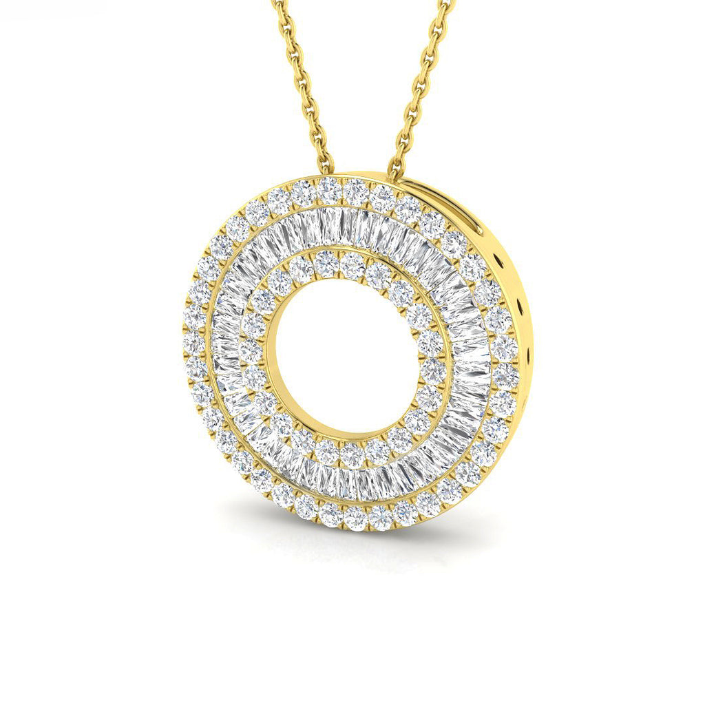 SP4932 — Pendant - 9k Yellow Gold