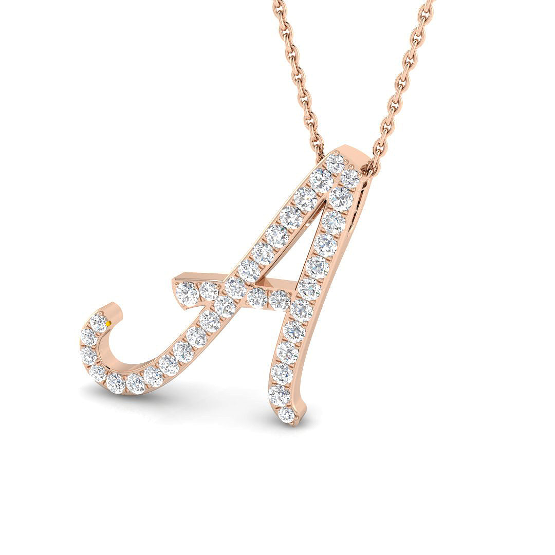 SP4945-A — Pendant - 9k Rose Gold