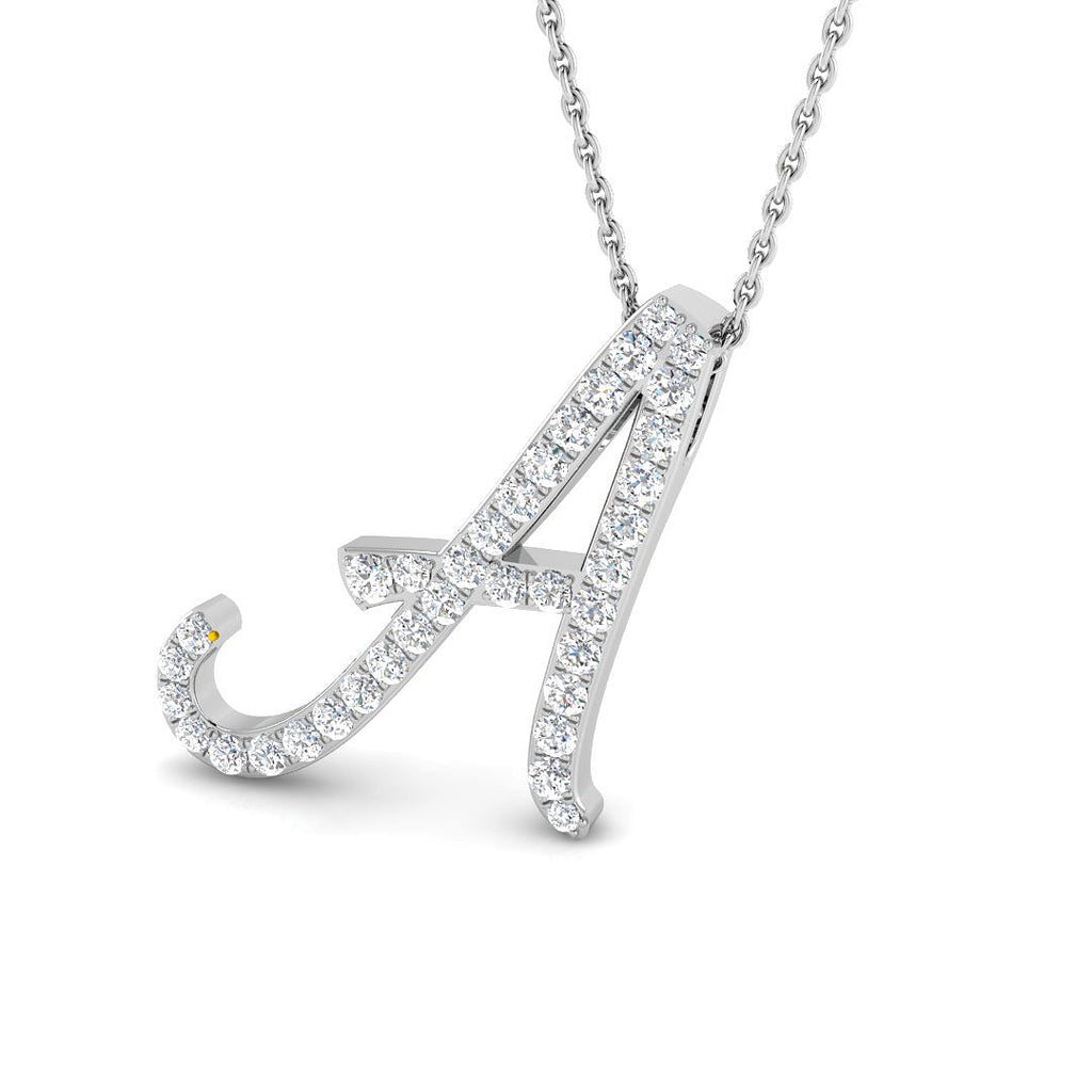 SP4945-A — Pendant - 9k White Gold
